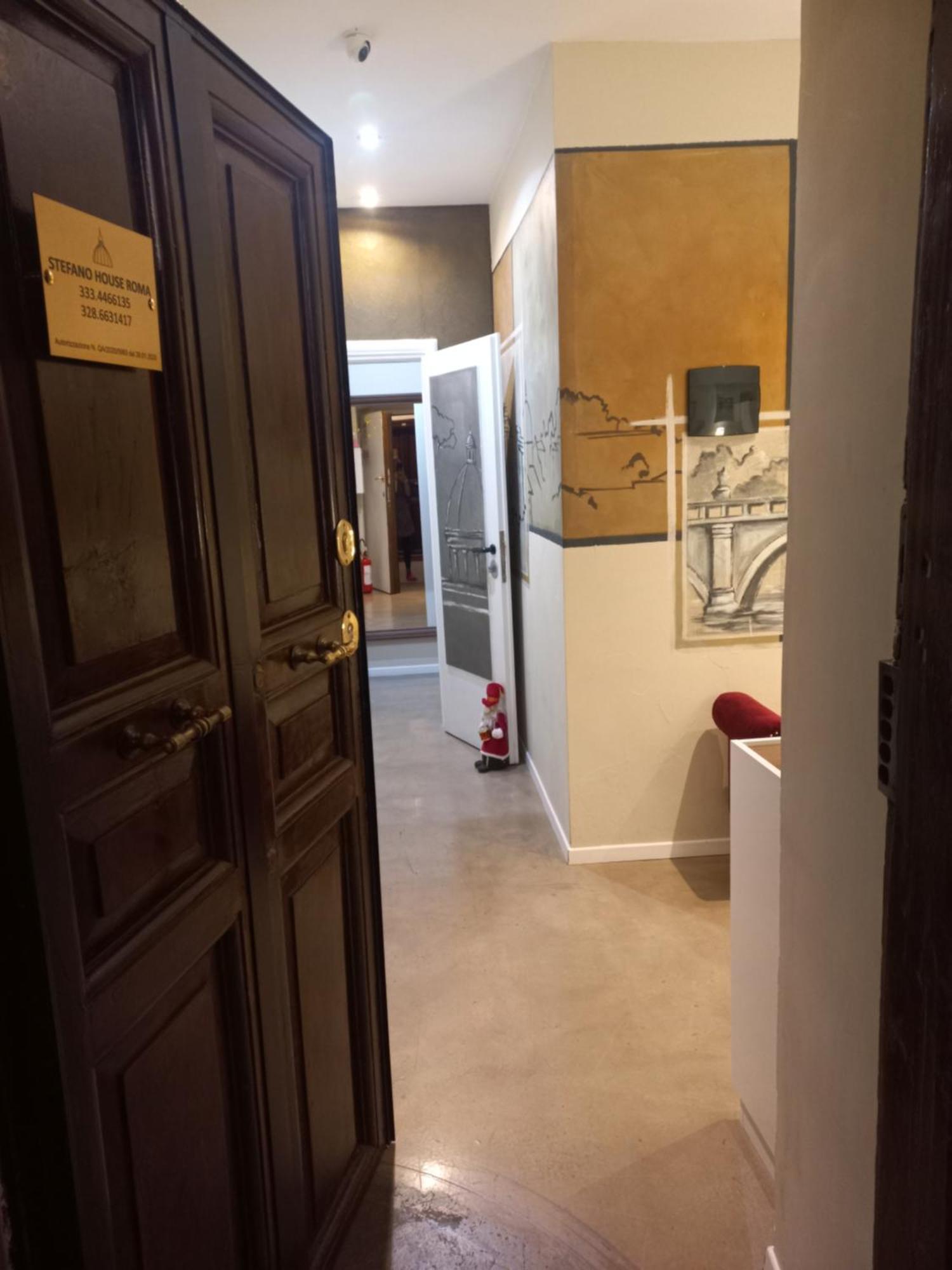 Stefano House Vaticano Roma Exterior foto